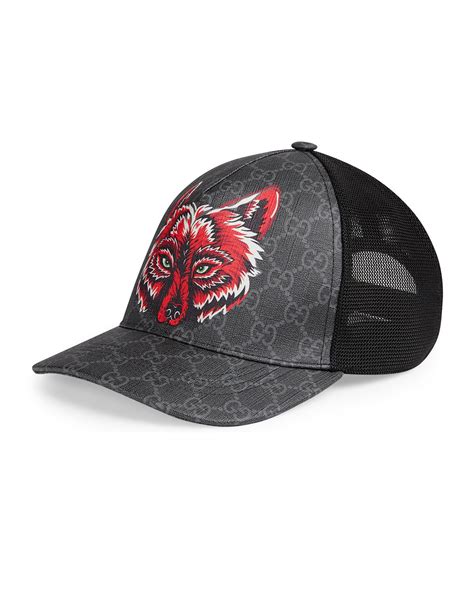 wolf gucci hat|Buy Gucci Hats: New Releases & Iconic Styles .